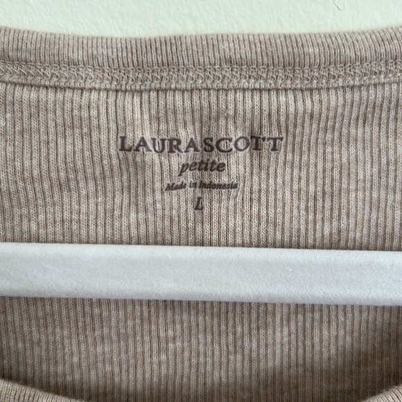 Cream/ Tan tank top - Picture 2 of 2